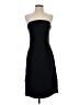 Express Solid Black Cocktail Dress Size 5 - photo 1