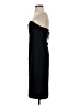 Express Solid Black Cocktail Dress Size 5 - photo 5