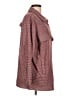 Jodifl 100% Polyester Houndstooth Burgundy Long Sleeve Blouse Size L - photo 4