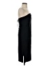 Express Solid Black Cocktail Dress Size 5 - photo 4