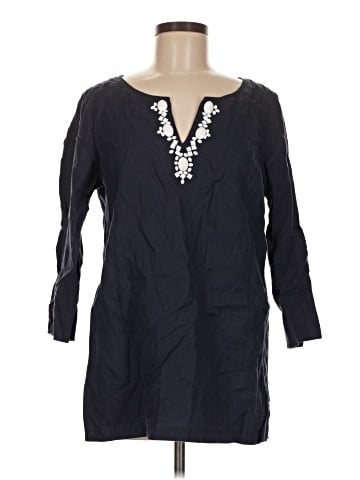 Kate Hill 3/4 Sleeve Blouse (view 1)