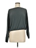 Athleta Gray Long Sleeve Top Size M - photo 1