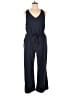 FLX Solid Blue Jumpsuit Size XL - photo 1