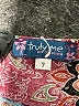 Truly Me 100% Rayon Paisley Pink Dress Size 7 - photo 3