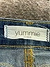 Yummie Hearts Blue Jeans Size 33 waist - photo 4
