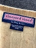 Vineyard Vines 100% Cashmere Color Block Tan Cashmere Pullover Sweater Size L - photo 7
