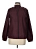 Everlast 100% Polyester Solid Burgundy Windbreaker Size M - photo 1