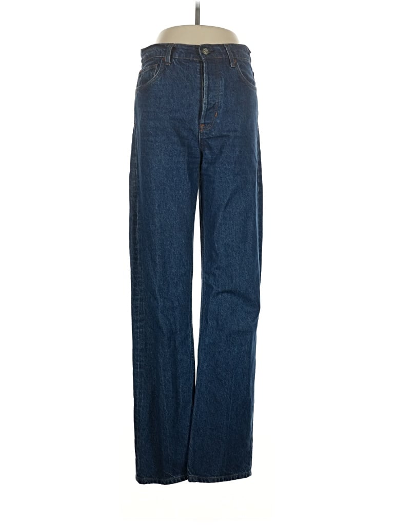 Pre-owned Reformation Jeans Jeans In Blue