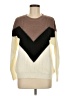 Unbranded 100% Acrylic Chevron-herringbone Brown Pullover Sweater Size XS - photo 1