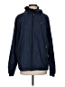 Calvin Klein 100% Polyester Solid Blue Windbreaker Size S - photo 1