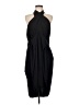 Assorted Brands Solid Black Cocktail Dress Size EU 40 / US 10 - photo 1