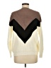Unbranded 100% Acrylic Chevron-herringbone Brown Pullover Sweater Size XS - photo 2