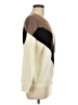 Unbranded 100% Acrylic Chevron-herringbone Brown Pullover Sweater Size XS - photo 4