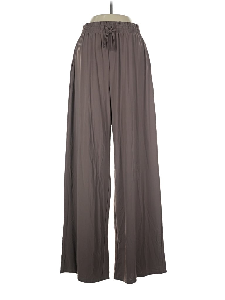 Pre-owned As Revival Casual Pants In Gray