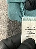 Evy's Tree Teal Long Sleeve Henley Size M - photo 8