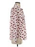 Joie 100% Polyester Hearts Ivory Long Sleeve Blouse Size S - photo 4