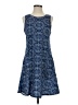 Unbranded Paisley Blue Casual Dress Size S - photo 1