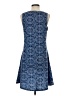 Unbranded Paisley Blue Casual Dress Size S - photo 2