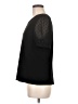 CeCe Black Short Sleeve Top Size M - photo 5