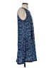 Unbranded Paisley Blue Casual Dress Size S - photo 4