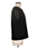 CeCe Black Short Sleeve Top Size M - photo 4