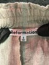 Reformation 100% Linen Solid Ivory Shorts Size S - photo 3