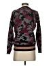 Central Park West Camo Burgundy Pullover Sweater Size S - photo 2