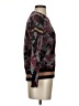 Central Park West Camo Burgundy Pullover Sweater Size S - photo 4