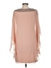 Xscape Solid Pink Casual Dress Size 8 - photo 2