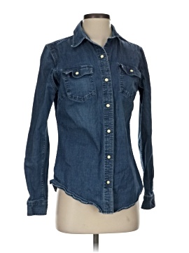 Duluth Trading Co. Long Sleeve Button Down Shirt