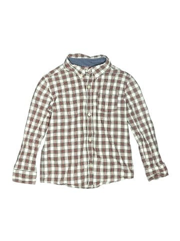 Carter's Long Sleeve Button-Down Shirt (view 1)