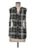 Aqua 100% Polyester Black Sleeveless Blouse Size M - photo 1