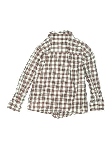 Carter's Long Sleeve Button-Down Shirt (view 2)