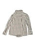 Carter's 100% Cotton Plaid Green Long Sleeve Button-Down Shirt Size 5T - photo 2