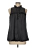 Theme 100% Polyester Black Sleeveless Blouse Size M - photo 1