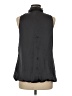 Theme 100% Polyester Black Sleeveless Blouse Size M - photo 2