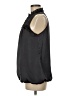 Theme 100% Polyester Black Sleeveless Blouse Size M - photo 5
