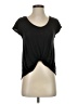 Pure & Good Black Short Sleeve Top Size S - photo 1