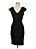 Topshop Solid Black Cocktail Dress Size 6 - photo 1