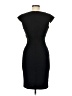 Topshop Solid Black Cocktail Dress Size 6 - photo 2