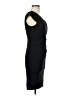 Topshop Solid Black Cocktail Dress Size 6 - photo 4