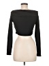 Unbranded Black Long Sleeve Top Size M - photo 2