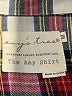 Evy's Tree 100% Cotton Plaid Burgundy Long Sleeve Button-Down Shirt Size M - photo 7
