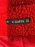 Zaful Red Faux Fur Jacket Size 6 - photo 6