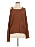 Farrow 100% Acrylic Brown Pullover Sweater Size M - photo 1