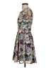 Hunter Dixon 100% Polyester Tweed Purple Cocktail Dress Size 0 - photo 5