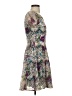 Hunter Dixon 100% Polyester Tweed Purple Cocktail Dress Size 0 - photo 4