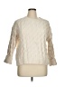 Rachel Zoe TJX 100% Polyester Ivory Pullover Sweater Size XL - photo 1