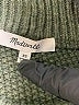 Madewell Green Wool Pullover Sweater Size XS - photo 7