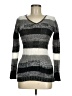 Ultra Flirt 100% Acrylic Gray Pullover Sweater Size M - photo 1